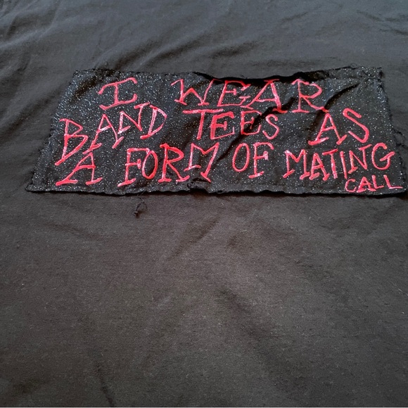 Shirt, DIY Mating Call Band Shirt - Picture 6 of 7